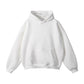 Hooded Sweater Men's Autumn Fashion Brand Simple All-matching Fleece-lined